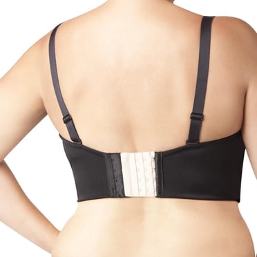 Maidenform Sweet Nothings 4 Hook Bra Extender 3/4" , Pack of 3