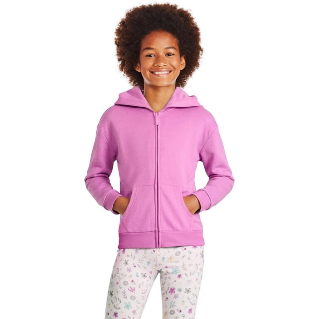 George Girls' Full Zip Hoodie