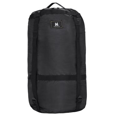 GOGHOST Sac de Compression pour Accessoires de Sac de Couchage, Sac de Trucs Léger 12 L/24 L/45 L Idéal pour la Randonnée Sac à Dos, la Randonnée et le Camping, Polyester Résistant aux Déchirures 210 T, Noir, 45 L