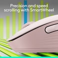 thumbnail image 2 of Logitech Signature M650 Wireless Mouse - For Small to Medium Sized Hands, Graphite, 2 of 8