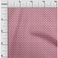 thumbnail image 1 of oneOone Cotton Silk Fabric Line Block Printed Craft Fabric BTY 42 Inch Wide, 1 of 4