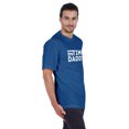 thumbnail image 2 of Inkmeso Men's Graphic Printed "First Time Daddy" Short Sleeve Tee Shirt Jersey Shirt For Dad, 2 of 7