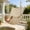 White#815, variant on Hammock Chair Hanging Rope Swing with Spreader Bar, Heavy Duty Canvas Double Seat for Indoor Outdoor Bedroom Patio Backyard