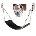 thumbnail image 1 of DMcore Canvas Foot Rest Hammock, Adjustable Mini Foot Rest Stand Under Desk Home Office Suitable for Square Tables Not for Round Table Cubicle Desk ?, 1 of 10