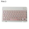 thumbnail image 2 of Neinkie Clavier Bluetooth Ultra Mince Compatible avec iPad / Ordinateur Portable Mobile et Plus d'Appareils Compatibles Bluetooth, Blanc, 2 of 8