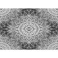 thumbnail image 1 of Ahgly Company Machine Washable Indoor Rectangle Transitional Gray Cloud Gray Area Rugs, 3' x 5', 1 of 1