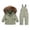 Green, variant on LIJCC Toddler Girl Winter Snowsuit 2Pcs Kids Puffer Down Jacket Hooded Coat + Fur Snow Bib Pants Kids Windproof Waterproof Skiing Suit Clothes