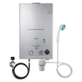 thumbnail image 1 of Propane Gas Heater Instant Water Heater 6L/8L/10L/12L/16L/18L Water Heater 36KW Tank Tankless Stainless Steel Water Heater ,Digital Temperature Display, 1 of 7