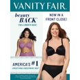 thumbnail image 4 of Vanity Fair Womens Beauty Back Full Figure Front Close Underwire Bra, 42D, Star, 4 of 4