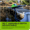 thumbnail image 4 of Greenworks 40V 32lb Trolling Motor (Tool Only), 4 of 10
