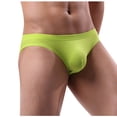 thumbnail image 4 of zbxnLI Bikini Briefs for Men Low Rise Breathable Soft Comfort Stretch Classic Underwear Solid Color, 4 of 7