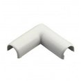 thumbnail image 1 of Wiremold 6699979 Wire Channel Flat Elbow - White, 1 of 4