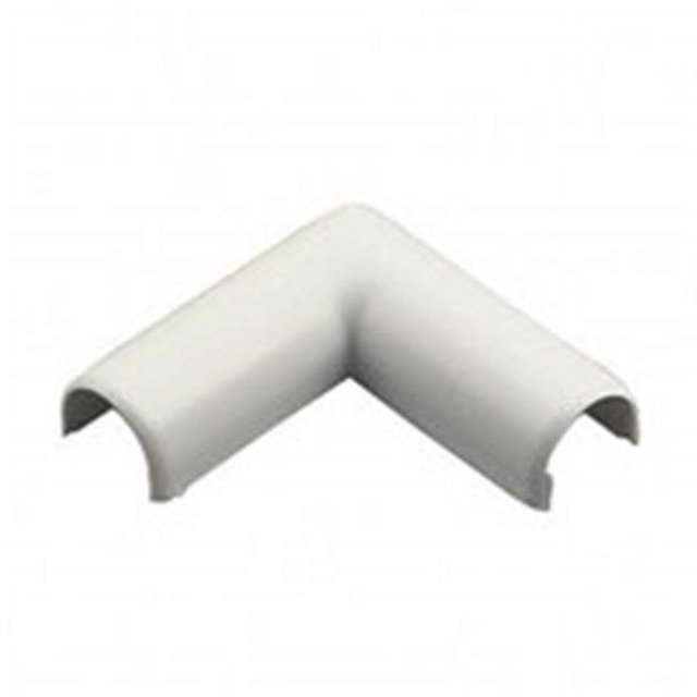 Wiremold 6699979 Wire Channel Flat Elbow - White