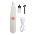 thumbnail image 2 of Dog Clippers for Grooming, Rechargeable Low Noise Pet Shaver with LED Light 2 Speed Hair Clipper for Grooming Cat Hair Clippers Shaver for Paws Eyes Ears Face Rump, 2 of 7