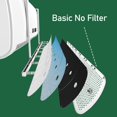 thumbnail image 1 of 8 Feuilles de Climatisation Anti-Soufflage Direct Sortie Baffle Mural Universel, 1 of 9
