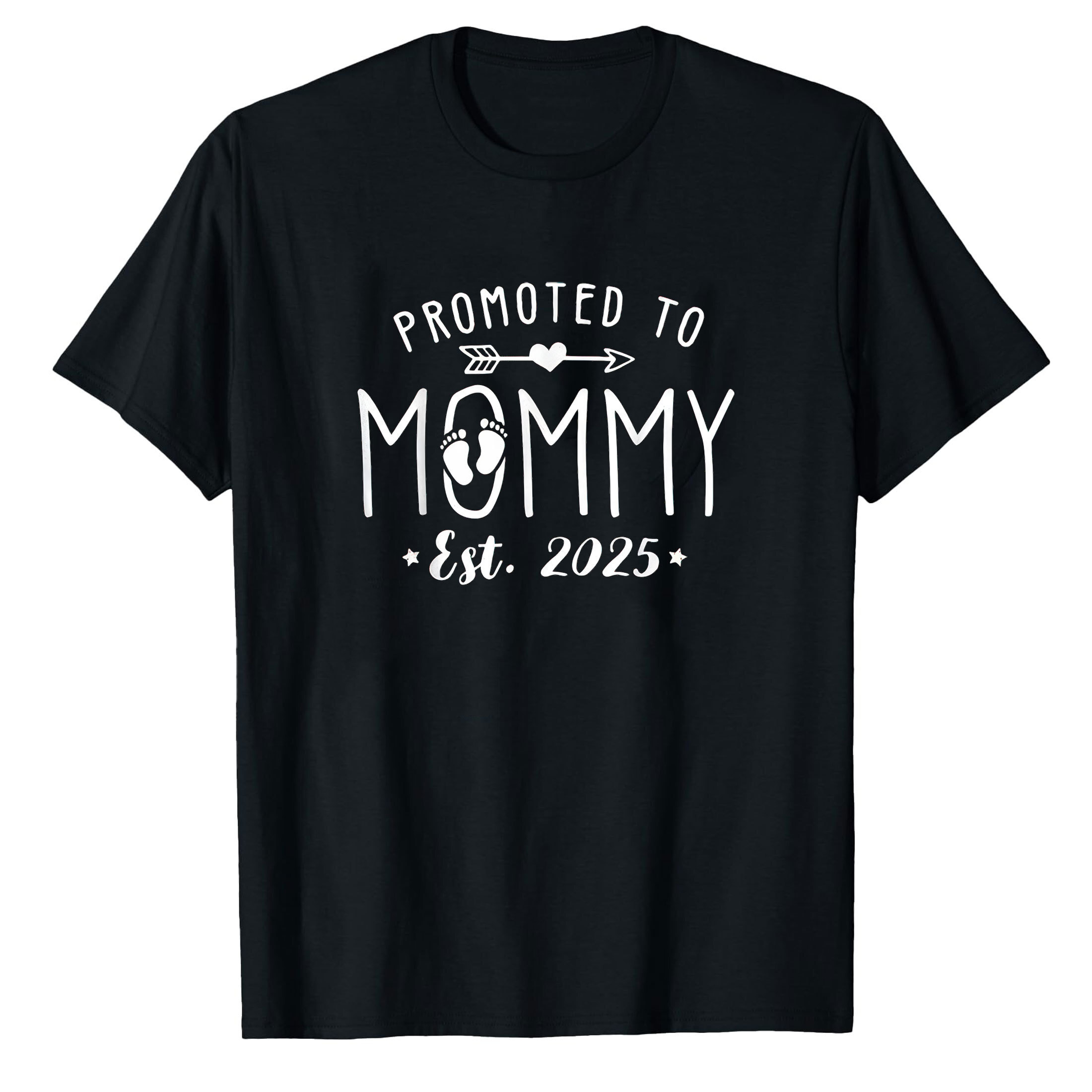 AALJY Promue Maman 2025 Maman Future Annonce de Grossesse T-Shirt
