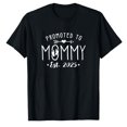 thumbnail image 1 of AALJY Promue Maman 2025 Maman Future Annonce de Grossesse T-Shirt, 1 of 5