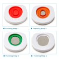 thumbnail image 2 of Cat Training Toilet Seat Pet Plastic Litter Box Litter Tray Kit Pet Kitty Potty Train System Cat Nip With Step By Step Training Guide, 2 of 7
