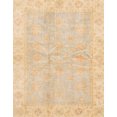 thumbnail image 1 of Ahgly Company Indoor Rectangle Abstract Brown Gold Oriental Area Rugs, 3' x 5', 1 of 6