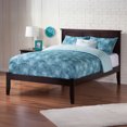 thumbnail image 1 of Madison Full Solid Wood Platform Bed in Espresso, 1 of 9