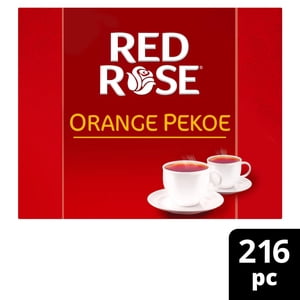 Red Rose Orange Pekoe Noir Tea, 216 sacs