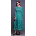 thumbnail image 3 of Bimba Robe Maxi à Volants Longue en Coton pour Femmes, Style Bohème Renaissance à Smocks - Grand, 3 of 5
