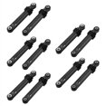 thumbnail image 1 of 10 Pcs 100N for LG Washing Machine Shock Absorber Washer Front Load Part Black Plastic Shell Home Appliances Accessories, 1 of 9