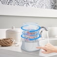 thumbnail image 3 of Portable Clothes Washer Portable Mini Washing Machine 1L Capacity Small Washing Machine Underwear Socks Rechargeable Battery Washing Machine Compact Washing Machine Tray, 3 of 5