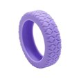 thumbnail image 1 of Luggage Wheels Protector Suitcase Small Parts Wear Resistant Silicone Protection Cover For Most Spinners Wheels Purple 8pcs, 1 of 6
