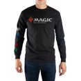 thumbnail image 1 of Magic: The Gathering Chandail à Manches Longues Noir avec Logo, 1 of 1