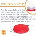 thumbnail image 4 of K&H Universal Water Deicer Red For Outdoor Bowls, 4 of 5