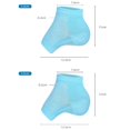 thumbnail image 3 of Rizzsoles Rizzsoles Height Max Socks Rizzsoles Height Max Insoles 3 Inches Rizzsoles 3 Inches Half Height Increase Insoles Unseen Shoe Lift Heel Pads Foot Socks, 3 of 4