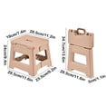 thumbnail image 3 of Birdeem Portable Folding Stool,Outdoor Bench Seat,Plastic Folding Stool Outdoor Portable Stool Portable Folding Stool Benchs Outdoor Folding Stool Stool Picnic Stool Lightweight Portable Stool, 3 of 6