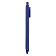 ZTTD Retractable Ballpoint Pens with Comfortable Grip for Smooth Writing, 0.5mm Black Ink, Note-Taking, Office and S-chool Supplies, 1-Pack