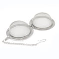 thumbnail image 1 of Stainless Steel Tea Ball Strainer Mesh Infuser Filter, 1 of 6