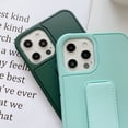 thumbnail image 4 of JilgTeok 2 Packs Phone Case with Handle Shockproof Protective Cover Wireless Charging Compatible Anti-Slip Grip, Stylish PC Hard Back fits for iPhone 12 Pro Max, 4 of 4