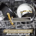 thumbnail image 3 of Blue Diamond Gold 10 Piece Cookware Set,Ceramic Nonstick, PFOA Free, Induction Suitable, Dishwasher Safe, Gold Handle, Black, 3 of 10