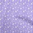 thumbnail image 1 of oneOone Polyester Spandex Amethyst Fabric Floral Sewing Material Print Fabric By The Yard 56 Inch Wide, 1 of 5
