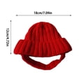 thumbnail image 2 of Adorable Winter Dog Hat Cap For Small Breed For Photoshoots And Cold Weather, 2 of 6