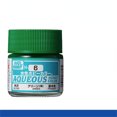 thumbnail image 1 of Mr. Hobby Aqueous H6 Gloss Green Acrylic Paint 10ml for Scale Models & Miniatures, 1 of 3