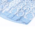 thumbnail image 5 of Femmes V-Cou Floral Split Robe Boho Plage d'Été Casual Longue Robe de Soleil, 5 of 5