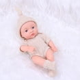 thumbnail image 1 of Poupée Bébé Reborn, Poupées Bébé Nouveau-Né Souples de 7,48 Pouces Poupées Bébé en Vinyle avec Ensemble de Vêtements Incluant une Sucette Poupée Réaliste Aspect Réel, Poupées Bébé Reborn, Poupées Bébé Nouveau-Né Réalistes, 1 of 7