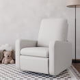 thumbnail image 2 of Graco Teddi Power Recliner Swivel Glider, Steel Basketweave, 2 of 17