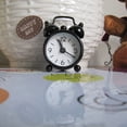 thumbnail image 1 of Clock Cute Small Alarm Metal Alarm Clock Small Electronic Mini Clock Meat for Grilling Mini Timer Bathroom Timer Kids Sand Timers Silent Timer for Classroom, 1 of 2