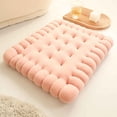 thumbnail image 2 of Rectangle Thickened Cushion Balcony Bedroom Chair Cushion, 2 of 3