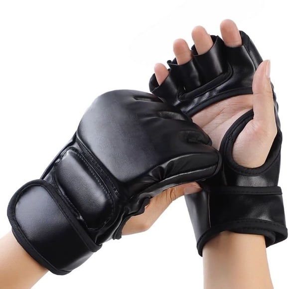 Bookk Gants de Boxe Épaissis pour Sacs de Sable de Mise en Forme et Gants de Boxe Sans Doigts