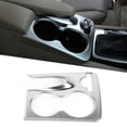 thumbnail image 4 of Cup Holder Trim, Console Water Cup Holder Frame Cover Trim  Water Bottle Holder Cover Replacement For  GLK-Class X204 2008-2015, 4 of 8