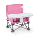 thumbnail image 1 of Bright Starts - Pop ‘N Sit Portable Booster Seat - Pink, 1 of 1