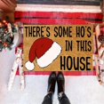 thumbnail image 2 of WIFKLSIIPG Funny Christmas Doormat Merry Catmas Doormat Meowy Christmas Doormat Cat Doormats Funny Welcome Mat Funny Doormat front Porch Rug Doormat Cute Warming Carpet, 2 of 5