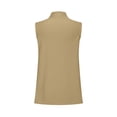 thumbnail image 4 of Timegard Débardeurs pour Femmes Mode 2024 Sans Manches Ouvert devant Ajusté Gilet de Bureau Long, 4 of 6